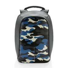 Рюкзак антивор міський XD Design Bobby Compact 14, Camouflage Blue (P705. 655)