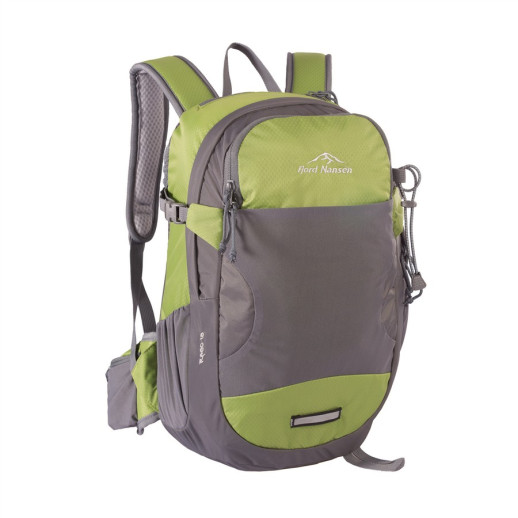 Рюкзак Fjord Nansen Rago 18, зелений /сірий