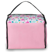 Термосумка Semi Line 18 Pink Print (L2018-4)