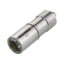 Ліхтар Mateminсo Copper 100LM USB Mini LED, сріблястий