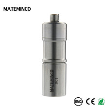 Ліхтар Mateminсo Copper 100LM USB Mini LED, сріблястий