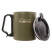 Термокружка TRAMP з поїлкою і защіпкою 350мл UTRC-020 olive