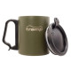 Термокружка TRAMP з поїлкою і защіпкою 350мл UTRC-020 olive
