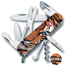 Складаний ніж Victorinox CLIMBER ANIMAL Тигр