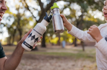 Спортивна пляшка для води Klean Kanteen Classic Sport Cap 800 мл Pepper Ridge