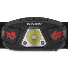 Ліхтар налобний Winso 250Lm, 5W LED, 850mAh, Sensor White/Red