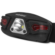 Ліхтар налобний Winso 250Lm, 5W LED, 850mAh, Sensor White/Red
