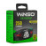 Ліхтар налобний Winso 250Lm, 5W LED, 850mAh, Sensor White/Red