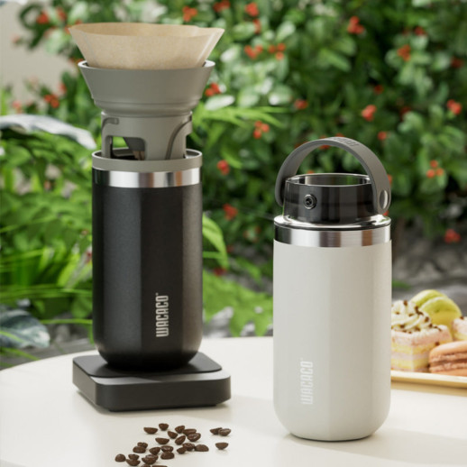 Кришка із ручкою Exaflow для кавоварок та термокухлів Wacaco