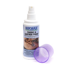 Просочення для взуття Nikwax Fabric & leather spray 125ml (тканина і шкіра)