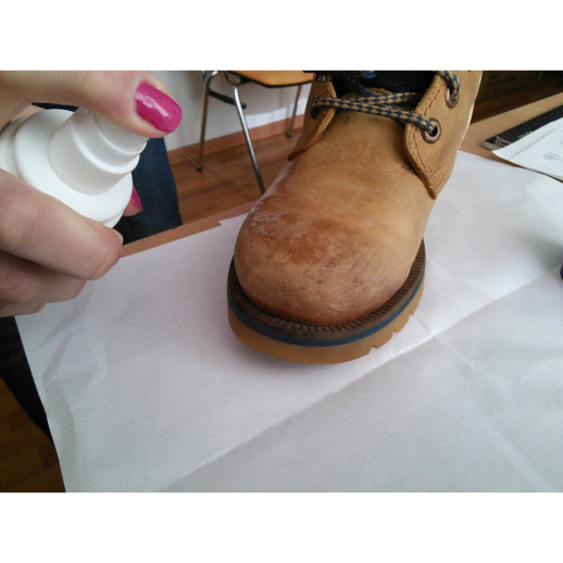 Просочення для взуття Nikwax Fabric & leather spray 125ml (тканина і шкіра)
