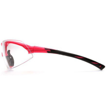 Окуляри Pyramex Onix Pink (clear) прозорі в рожевій оправі