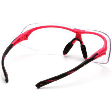 Окуляри Pyramex Onix Pink (clear) прозорі в рожевій оправі