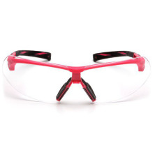 Окуляри Pyramex Onix Pink (clear) прозорі в рожевій оправі