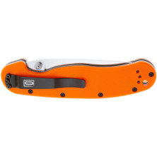Ніж Ontario Knife RAT I Linerlock D2 orange