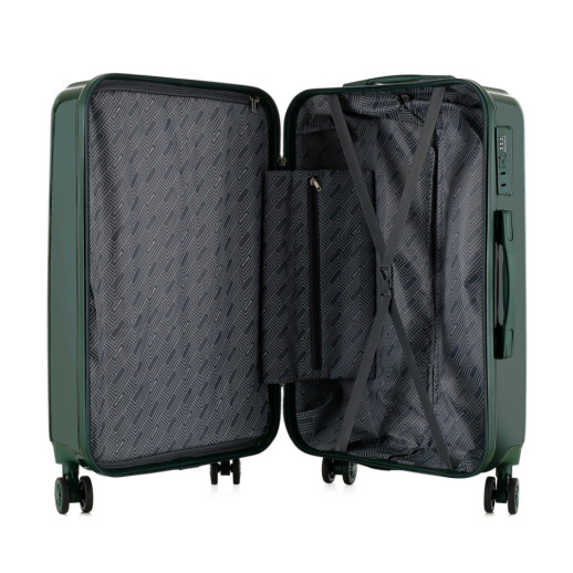 Валіза Semi Line 24" (M) Dark Green (T5948-2)