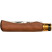 Ніж Old Bear Classic XL, C70 steel, Walnut wood