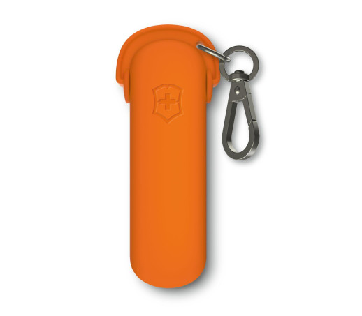 Чохол силіконовий Victorinox для ножа 58 mm серії Classic SD Colors, Mango Tango (4.0451), помаранчевий, мобільний телефон