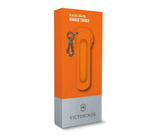 Чохол силіконовий Victorinox для ножа 58 mm серії Classic SD Colors, Mango Tango (4.0451), помаранчевий, мобільний телефон