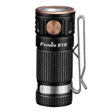 Ліхтар-брелок Fenix E16 Cree XP-L HI, сірий, 700 лм