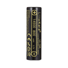 Акумулятор LiitoKala Lii-14A 14500 800mah battery
