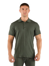 Футболка чоловіча Lasting DINGO, M, Зелена