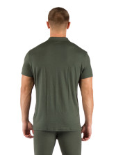 Футболка чоловіча Lasting DINGO, M, Зелена