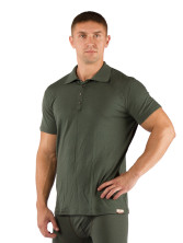 Футболка чоловіча Lasting DINGO, M, Зелена