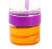 Пляшка-соковижималка Summit MyBento Fruit Infuser-Squeezer Bottle фіолетова 750 мл