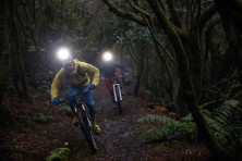 Налобний ліхтар Led Lenser XEO 19R, чорний