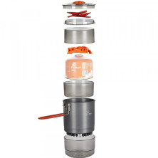 Пароварка Fire-Maple Island з теплообмінним елементом