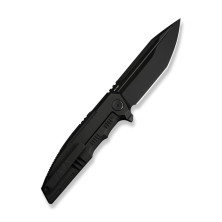 Ніж складаний туристичний Weknife Breach (9.8 см) Bohler M390 / Titanium чорний
