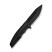 Ніж складаний туристичний Weknife Breach (9.8 см) Bohler M390 / Titanium чорний
