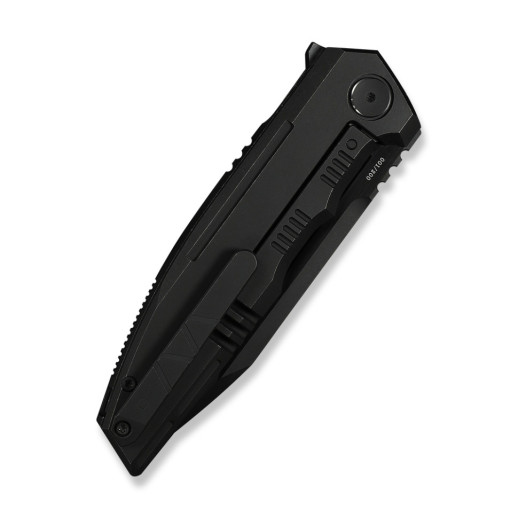 Ніж складаний туристичний Weknife Breach (9.8 см) Bohler M390 / Titanium чорний