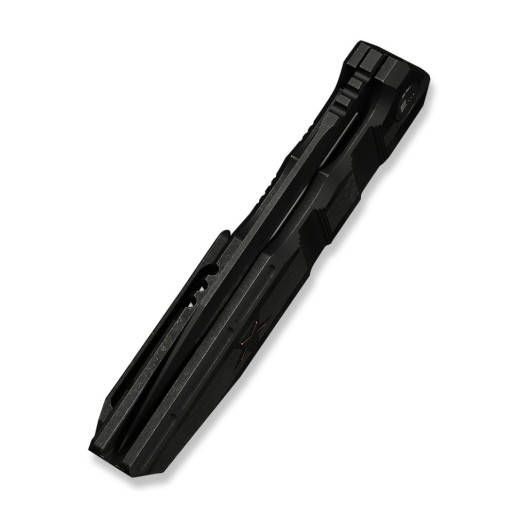 Ніж складаний туристичний Weknife Breach (9.8 см) Bohler M390 / Titanium чорний