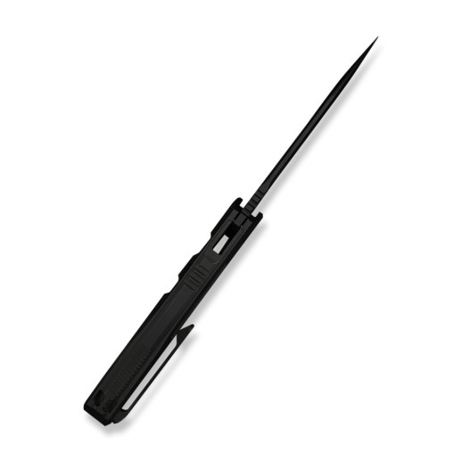 Ніж складаний туристичний Weknife Breach (9.8 см) Bohler M390 / Titanium чорний