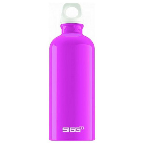 Пляшка для води SIGG Fabulous, 0.6 л (рожева)