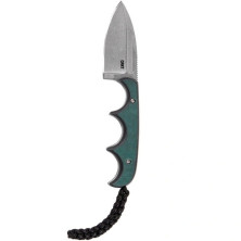 Ніж CRKT Minimalist Spear Point Green/Black (2396)