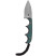 Ніж CRKT Minimalist Spear Point Green/Black (2396)