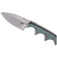 Ніж CRKT Minimalist Spear Point Green/Black (2396)