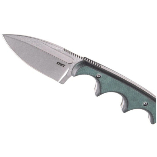 Ніж CRKT Minimalist Spear Point Green/Black (2396)