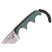 Ніж CRKT Minimalist Spear Point Green/Black (2396)