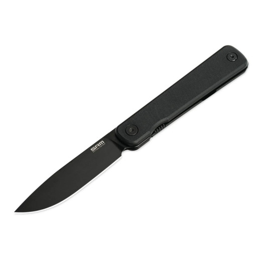 Ніж складаний туристичний SRM Palfrey 135L-GB (8.3 см) 14C28N / G10 чорний