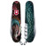 Складаний ніж Victorinox CLIMBER ZODIAC Лазурний дракон 1.3703.3.Z3290p