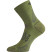 Термошкарпетки трекінг lasting TNW 698 - M-зелені