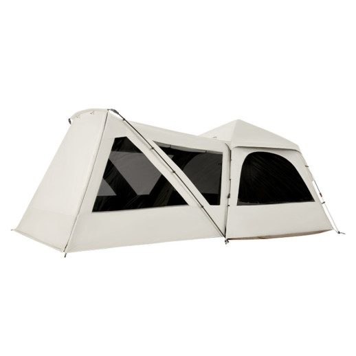 Намет чотиримісний автоматичний з тамбуром Naturehike Ango CNK2650WS019, коричневий