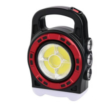 Ліхтар кемпінг Police 6678С-3LED+5COB, power bank, Li-Ion акум., Waterproof, сонячна батарея, ЗП microUSB, Box