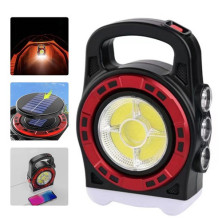 Ліхтар кемпінг Police 6678С-3LED+5COB, power bank, Li-Ion акум., Waterproof, сонячна батарея, ЗП microUSB, Box