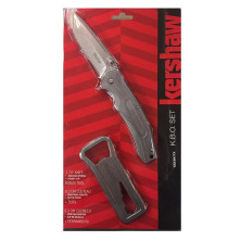 Набір Kershaw Knife & Bottle Openner 1323 Kit