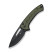 Ніж складаний Sencut Squiggy Black/Green S24082A-2